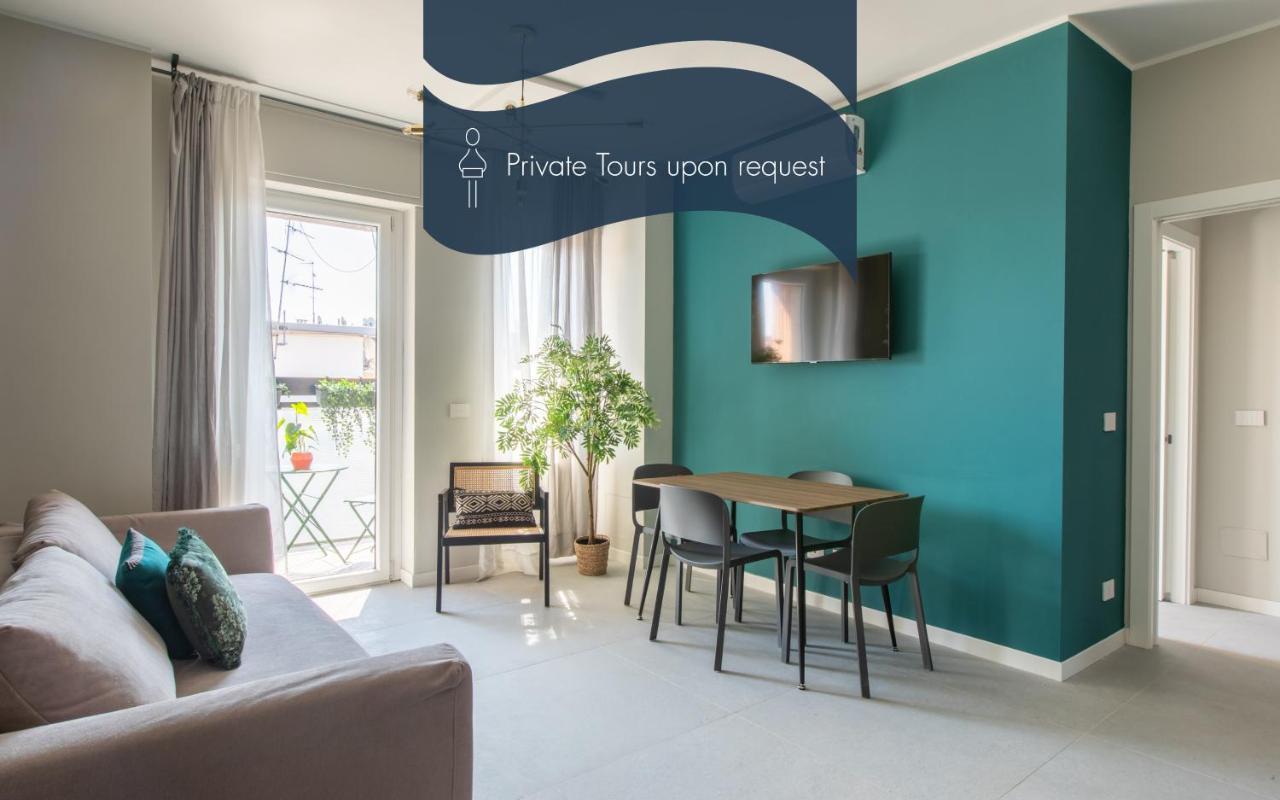 Daplace - Vico Apartment Milan Bagian luar foto