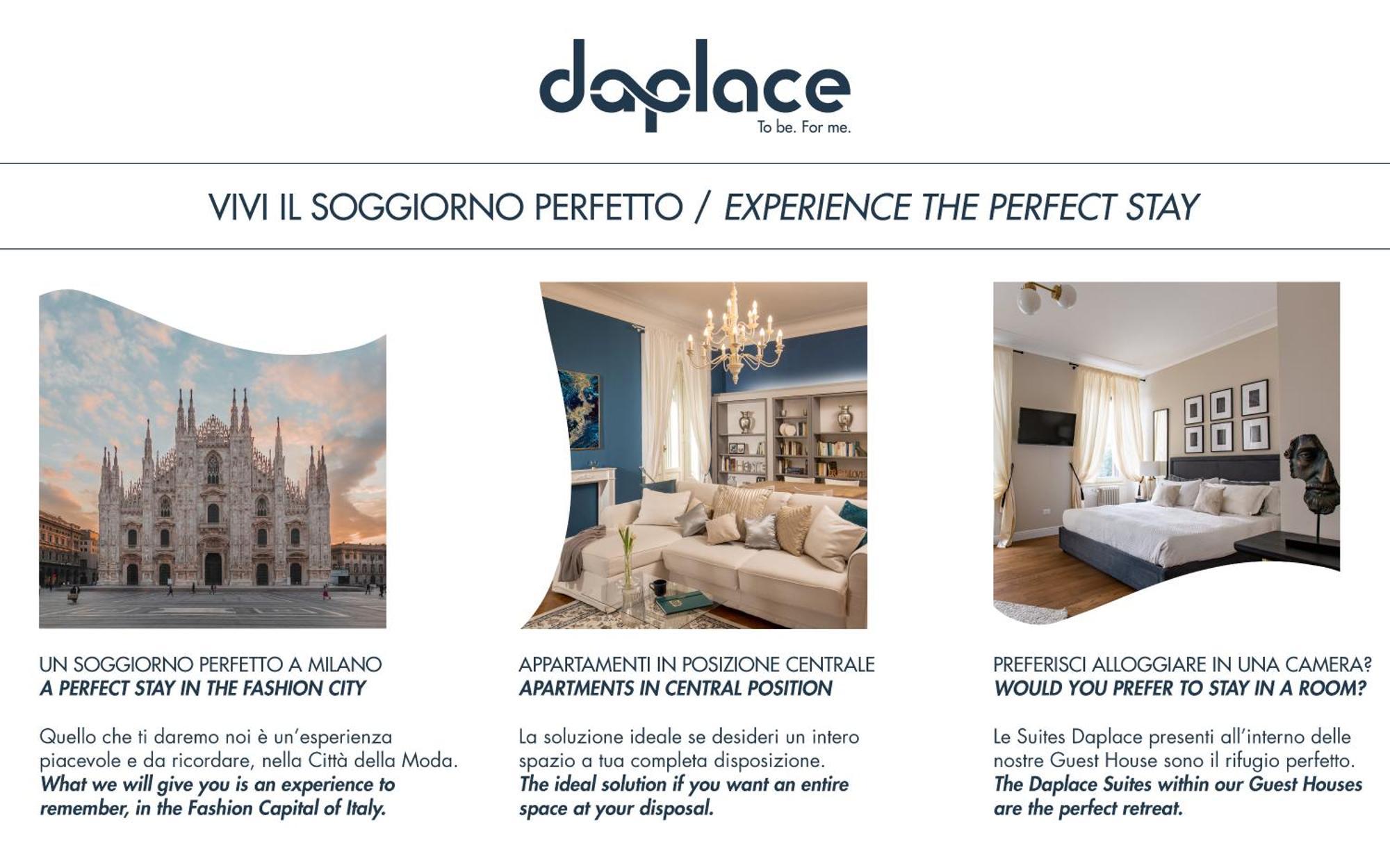 Daplace - Vico Apartment Milan Bagian luar foto
